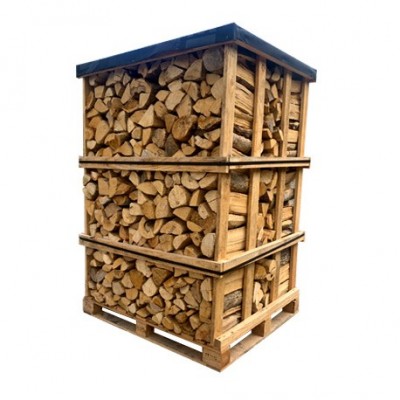 Box bois de chauffage demi sec 3 stères/ 2m³